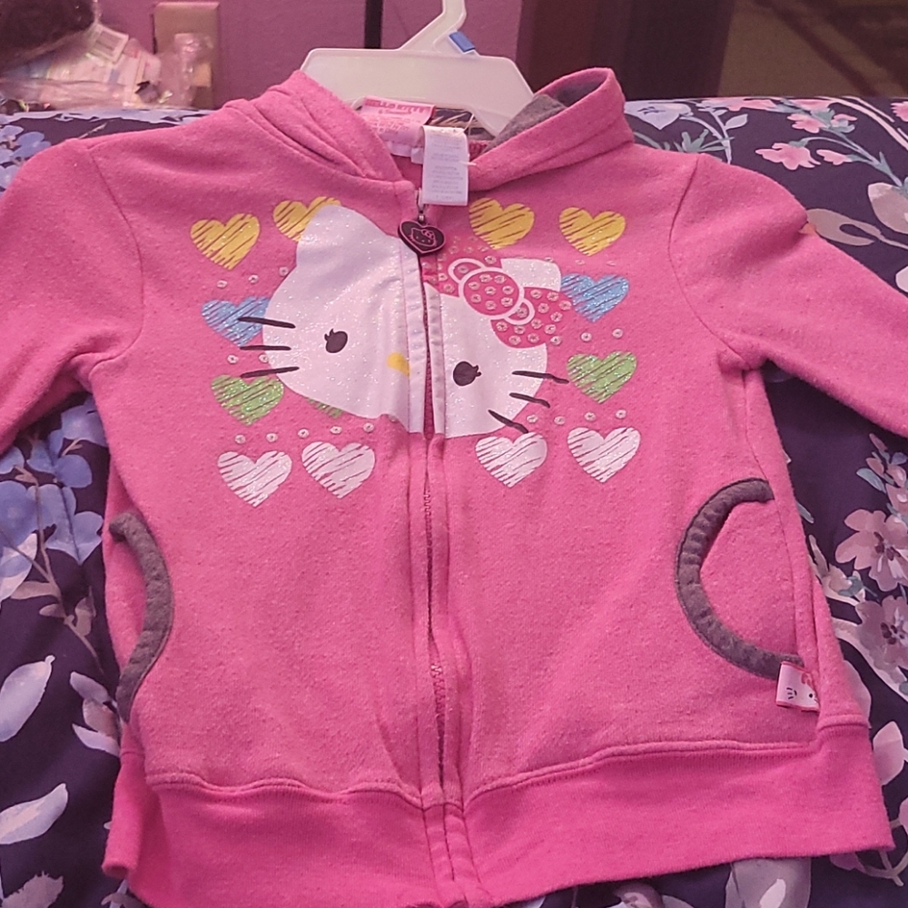 Kids hello kitty jacket - Picture 1 of 1